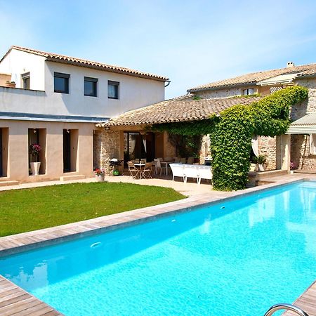 Bed and Breakfast Le relais d'Angélique Lunel  Esterno foto