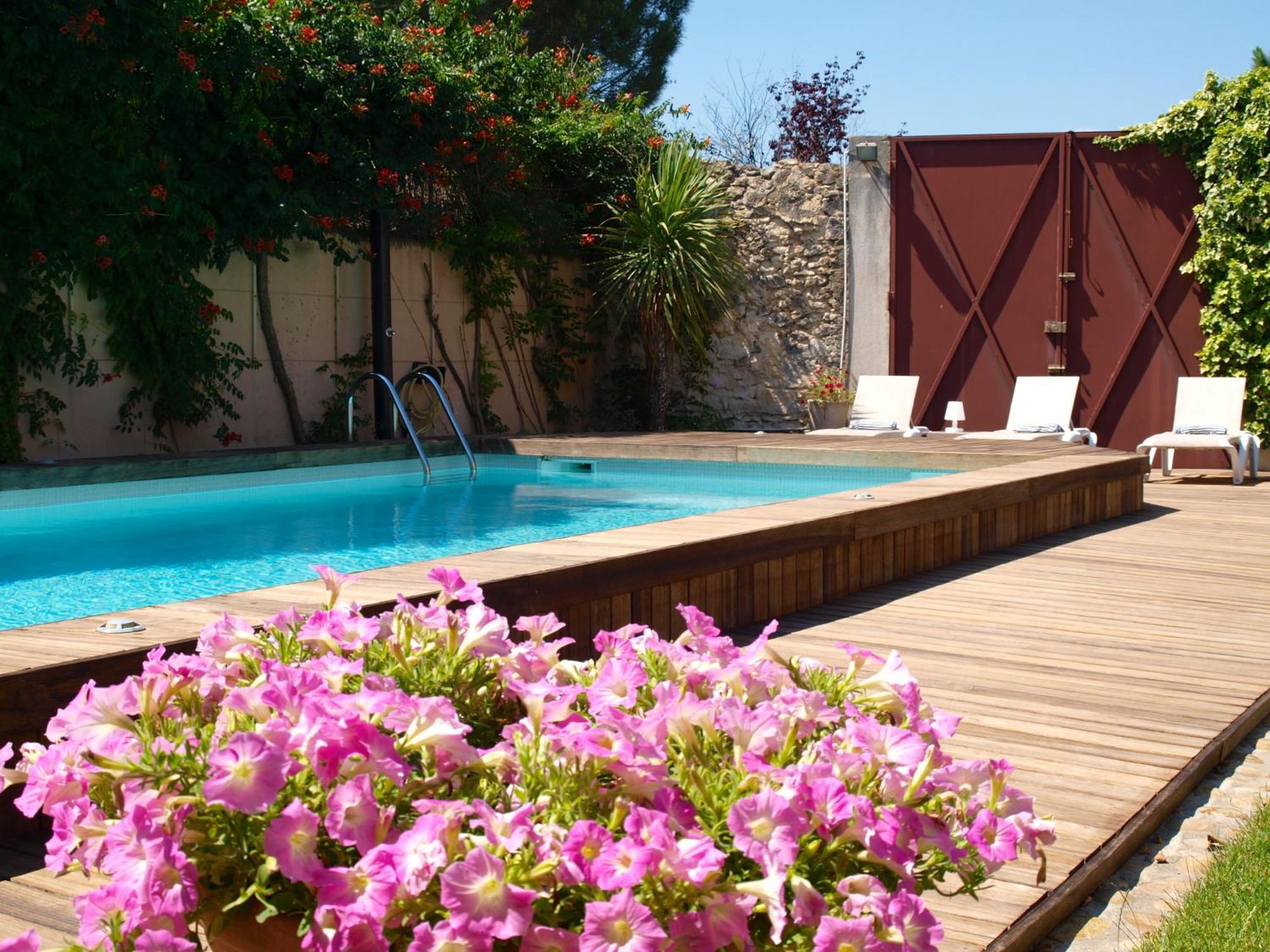 Bed and Breakfast Le relais d'Angélique Lunel  Esterno foto