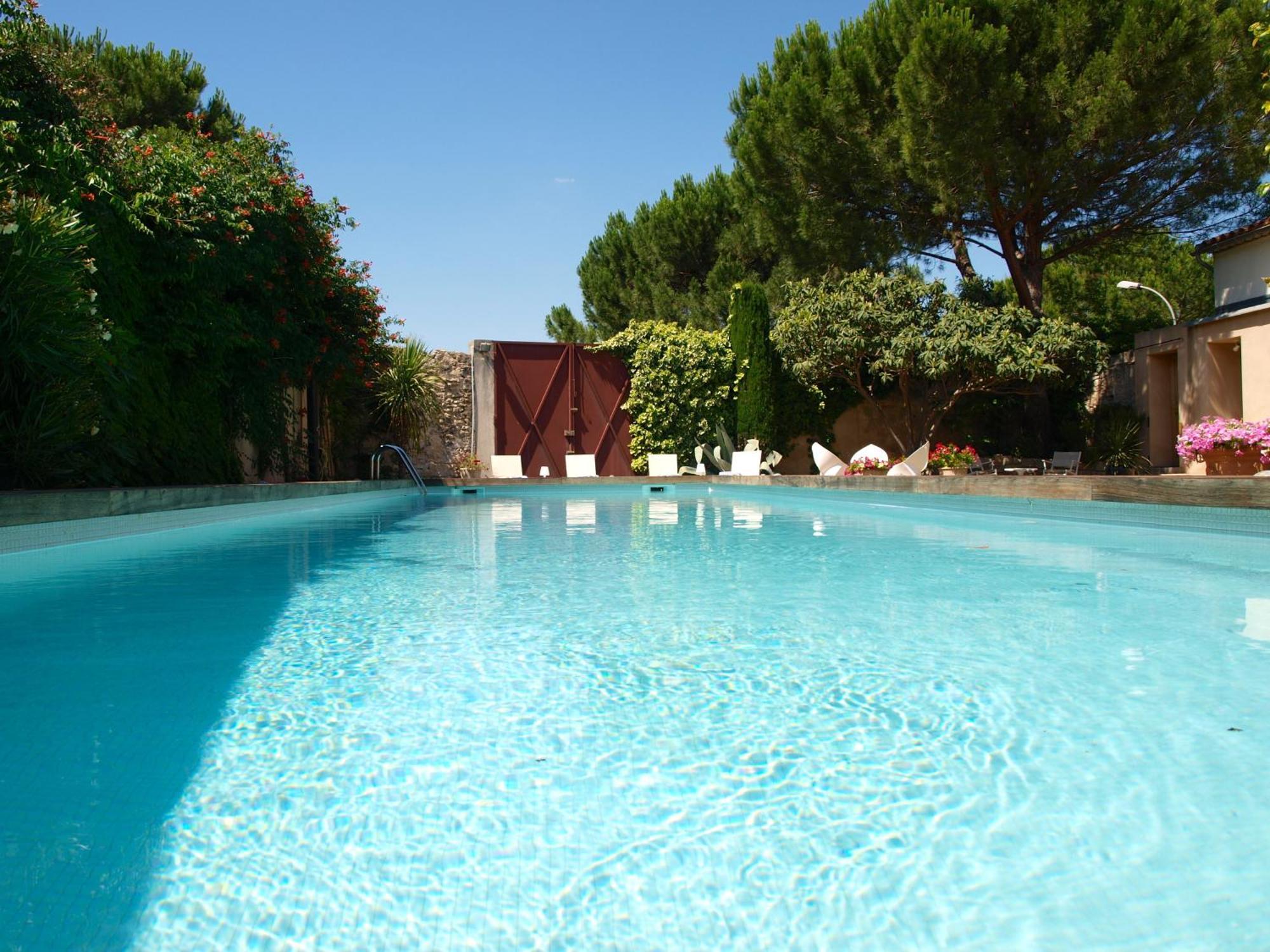 Bed and Breakfast Le relais d'Angélique Lunel  Esterno foto