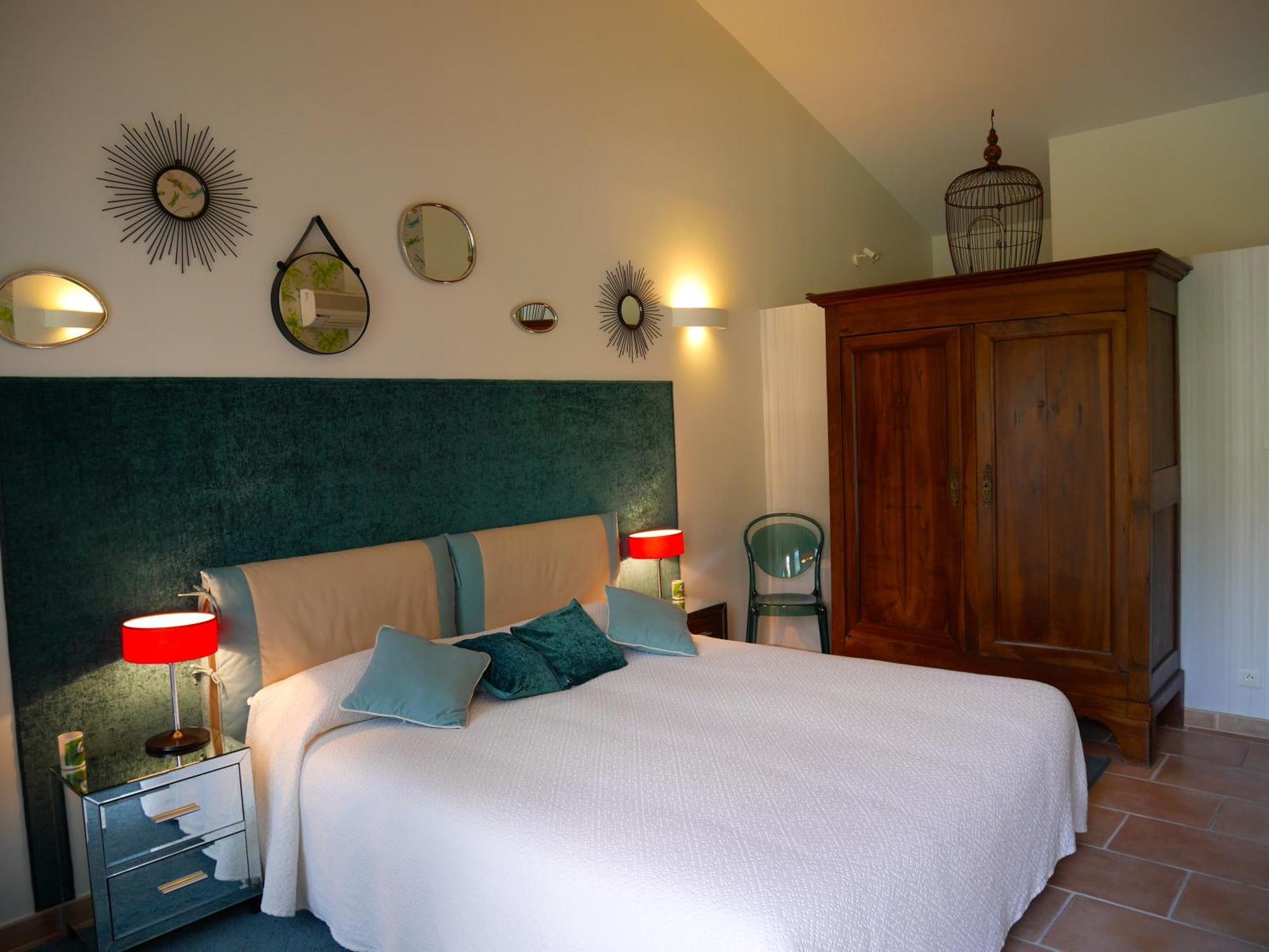 Bed and Breakfast Le relais d'Angélique Lunel  Camera foto