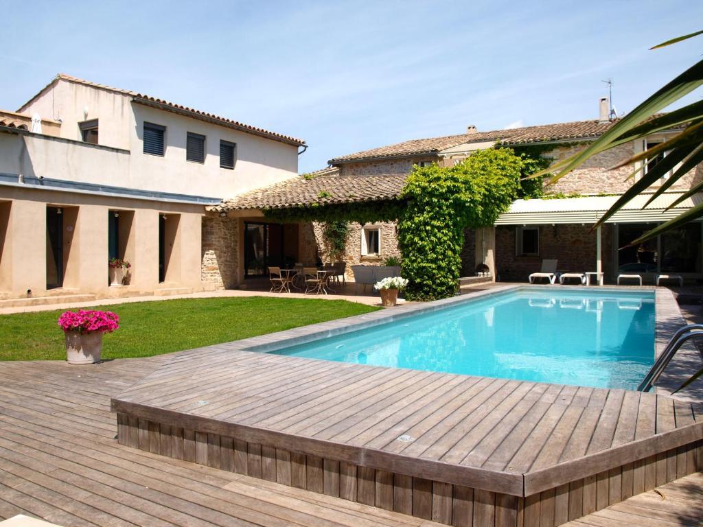 Bed and Breakfast Le relais d'Angélique Lunel  Esterno foto
