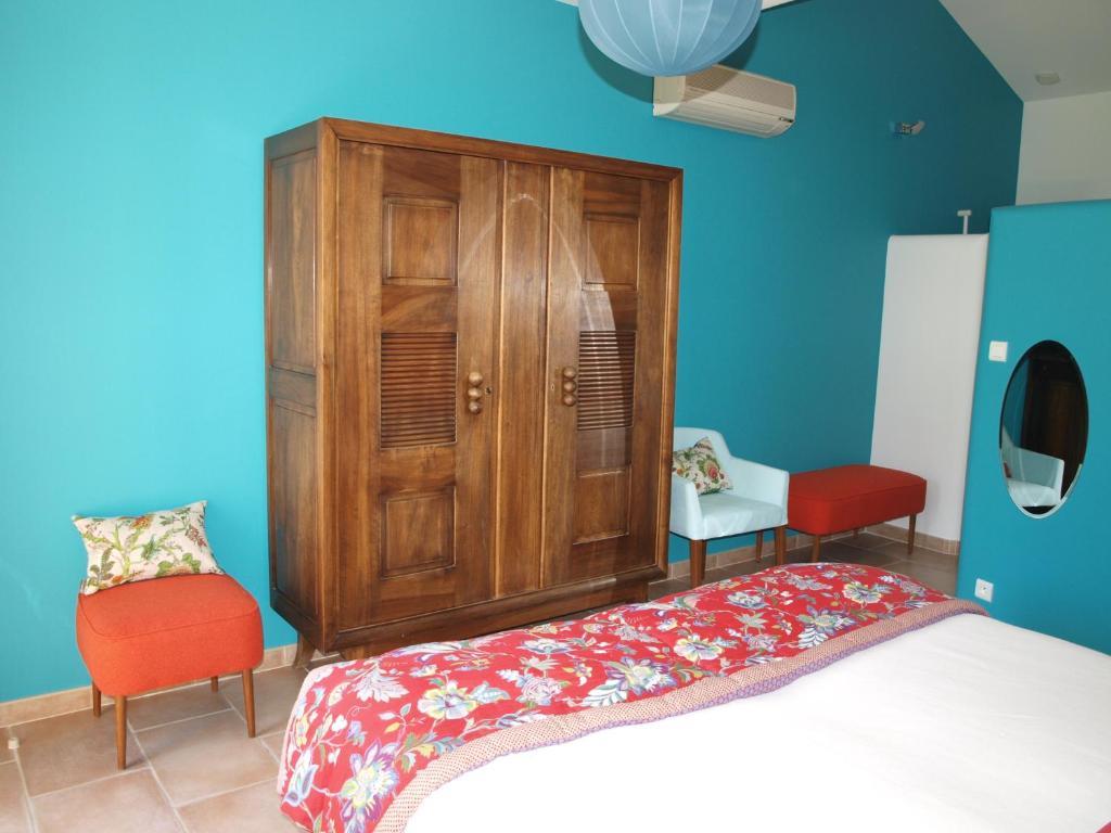 Bed and Breakfast Le relais d'Angélique Lunel  Camera foto
