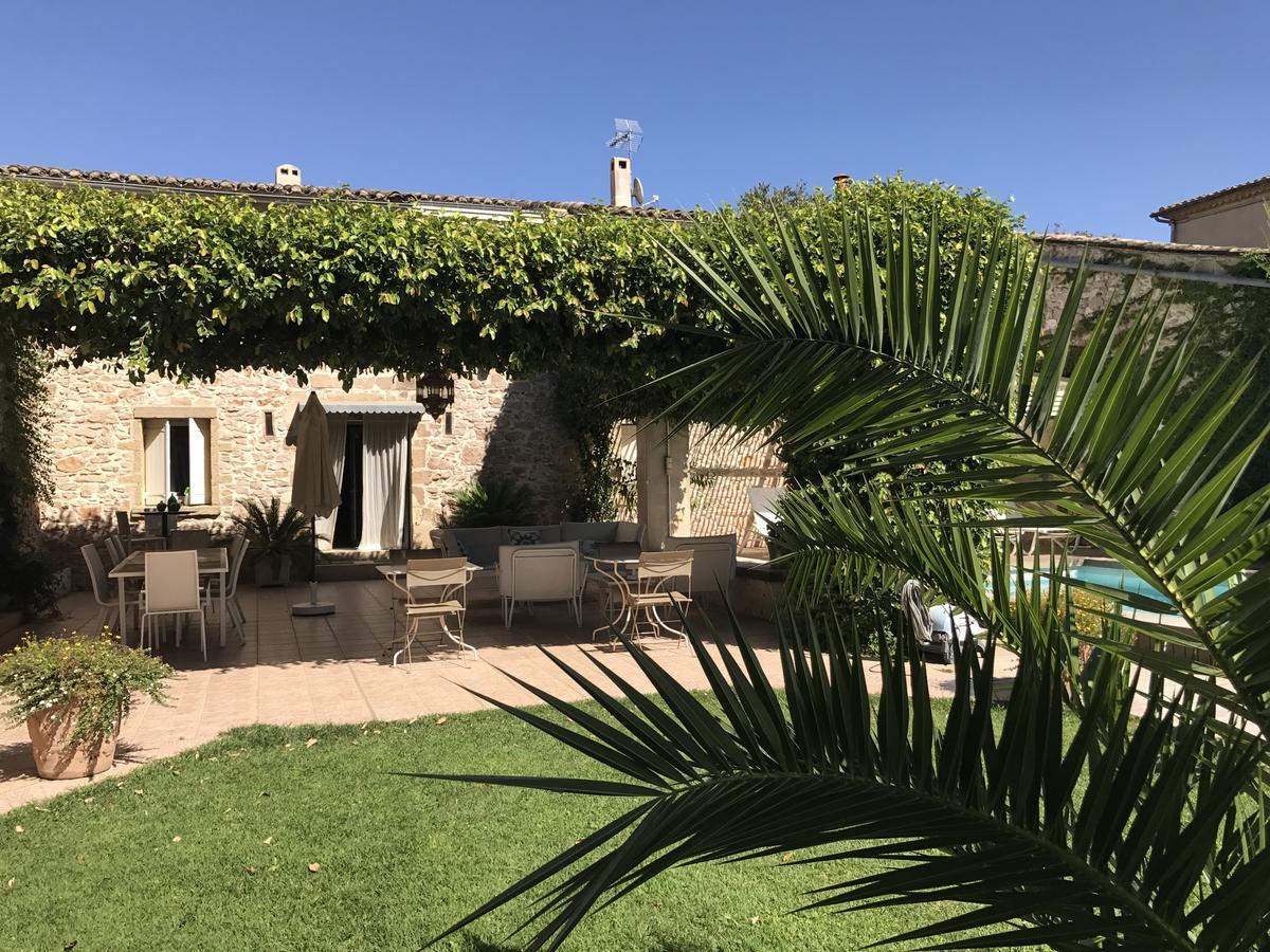 Bed and Breakfast Le relais d'Angélique Lunel  Esterno foto
